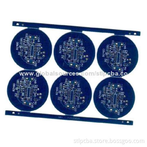 PC Board for Electronic Products, with Immersion Gold and 4 Layers